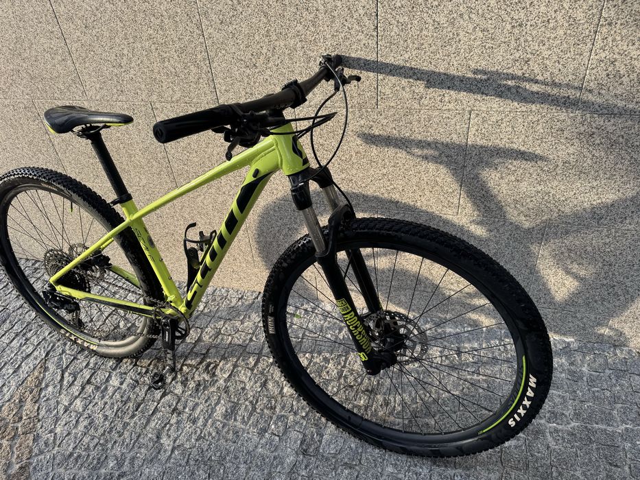 Bicicleta btt Scott scal 980 pouco uso
