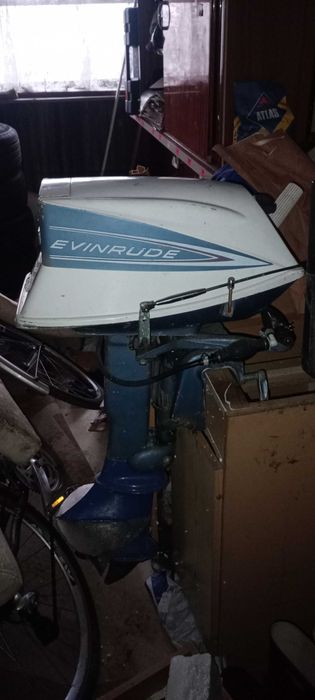 Silnik zaburtowy evinrude fisherman 5.5