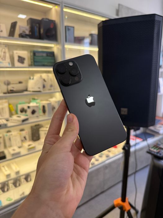 iPhone 16 Pro Max 256gb Black Titanium