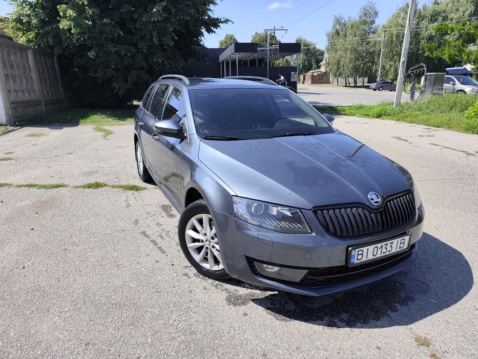 Skoda a7 2016 1.6