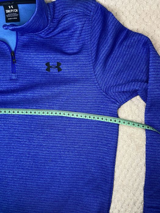 Спортивна кофта under armour golf ua storm 1/4 zip (s / 44-46) — стан нової / колекція 2023