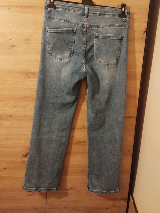 Rozszerzane spodnie jeansowe Redseventy r.42/44