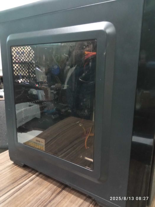 Сістемний блок Pentium G4400/8Gb/SSD 256GB/HDD 500Gb