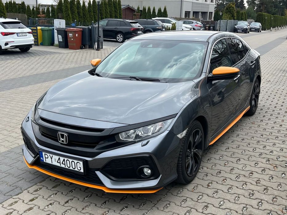 Honda Civic Civic automat, prywatnie, bezwypadkowy, nowe turbo