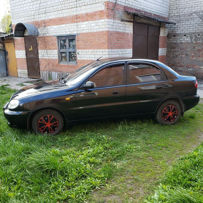 Продам Ланос 2008,газ/бензин