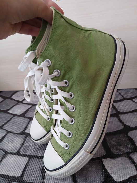 sapatilhas all star converse verde 41 tenis botas