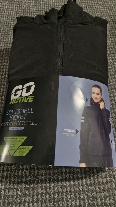 Kurtka damska soft Shell r.l