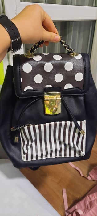 Trussardi damski plecak