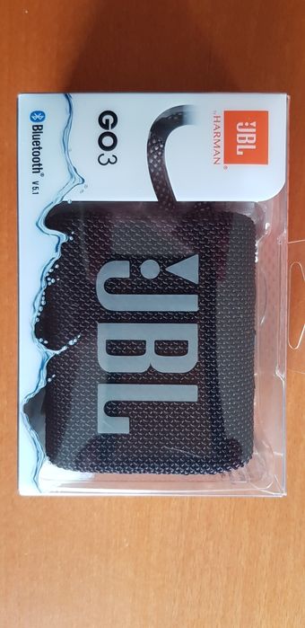 Głośnik bezprzewodowy JBL Harman GO 3
