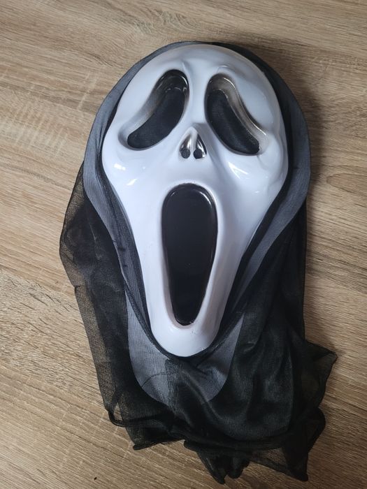 Maska Krzyk halloween przebranie