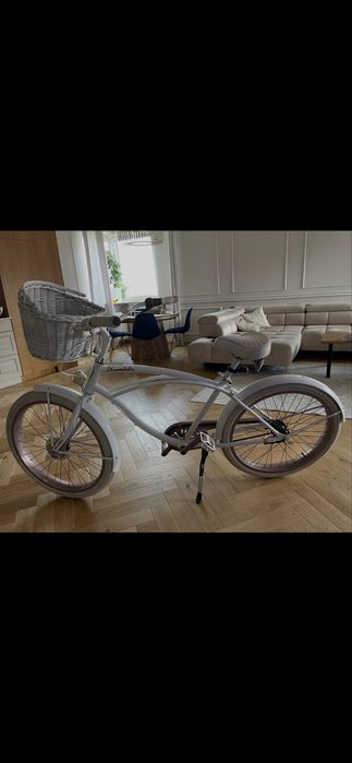 Plumbike rower damski miejski