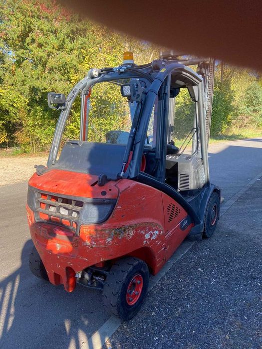 Wózek widłowy LINDE H30 półkabina  2017r LPG