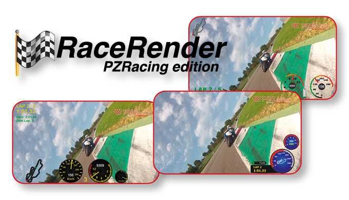 Cronômetro GPS de 50 Hz - TFT colorido PZRACING