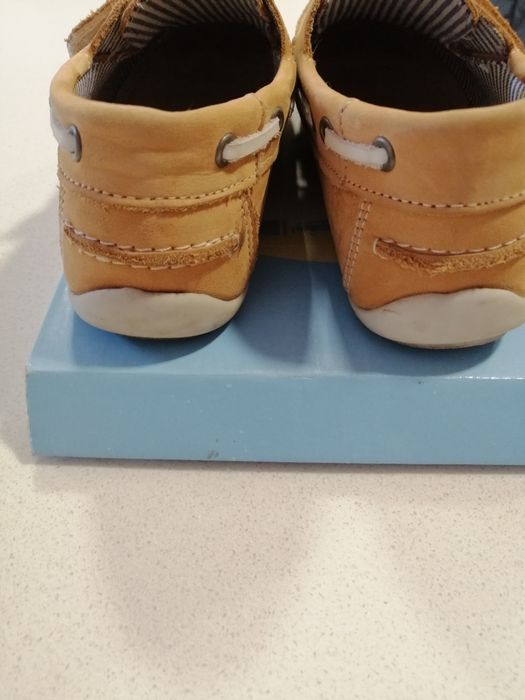 Sapato de menino camel - TAM 30