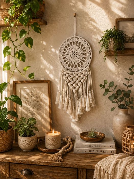 Vendo diversos itens em Macrame!