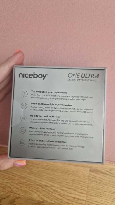 Smart ring Niceboy One U S9