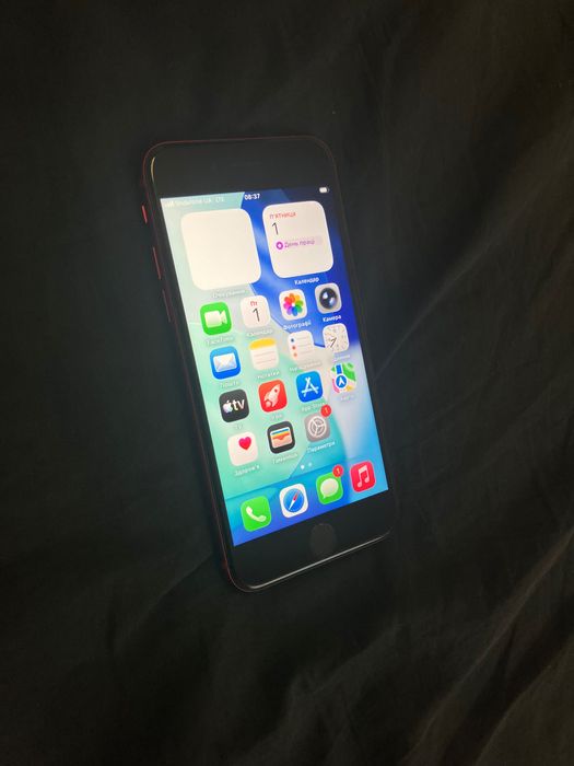 Apple iphone SE 3rd gen 2022 128 gb neverlock акумулятор 85% Червоний