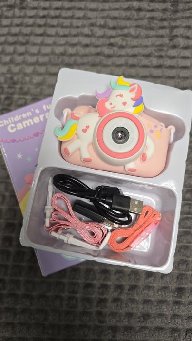 Дитяча камера Hangrui Children's Camera C3 З силіконовим чохлом