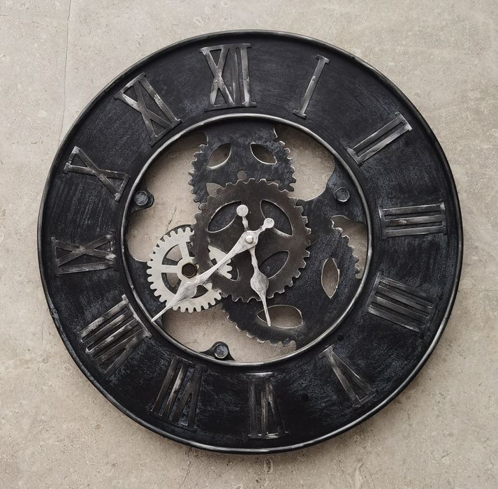 Zegar ścienny Belldeco loft