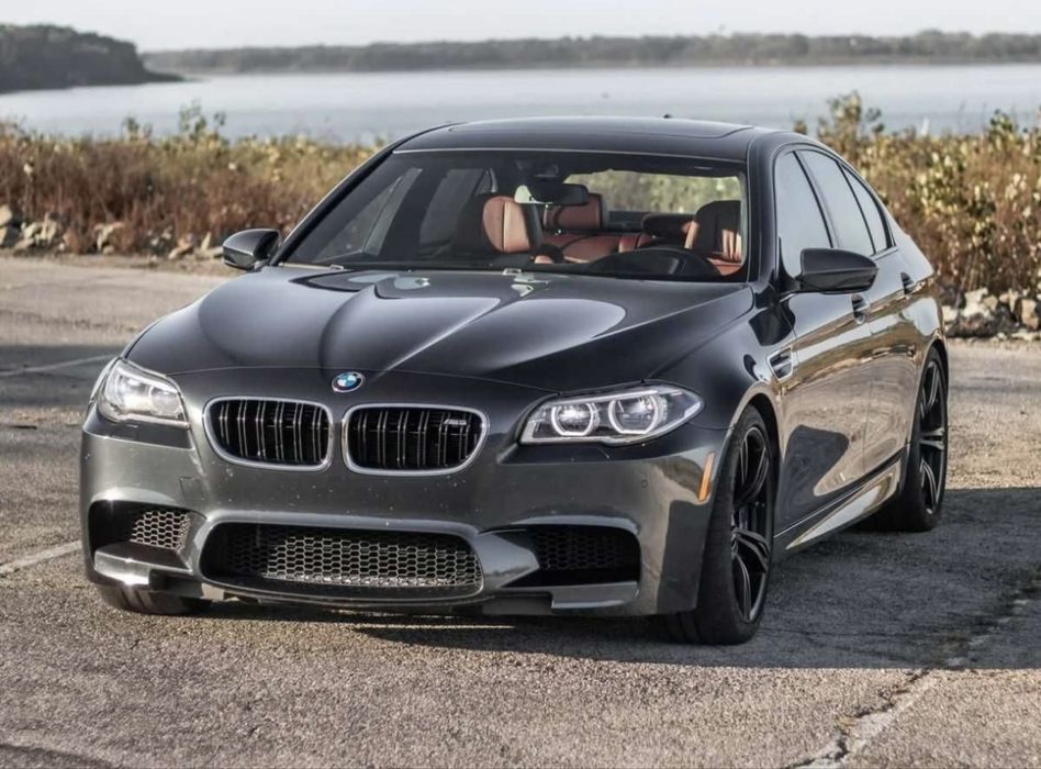Бампер передній BMW 5 F10 M5- Look bmw f10 f11 m5 look бмв ф10 м5 лук