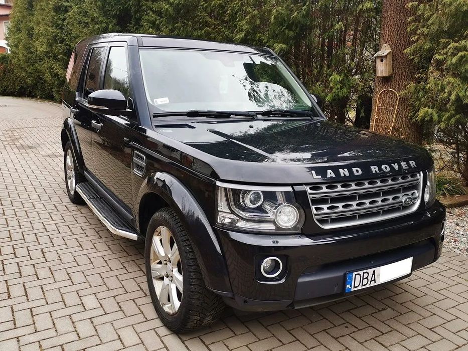 Land Rover Discovery IV, 3.0 V6 Kompresor, 7-os, nowe opony , wersja HSE, 4X4, 120.000 km.