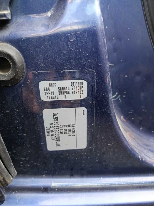 Renault Megane 1.9dci 2002r NA CZĘŚCI