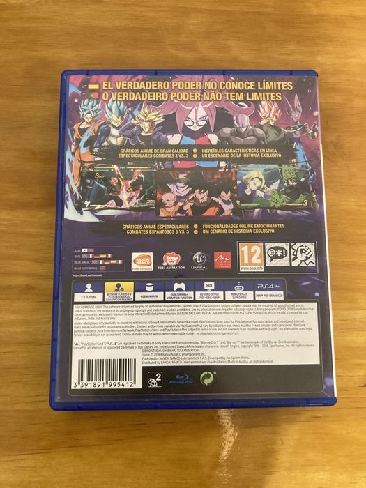 DragonBallZ Fighter - PS4/PS5