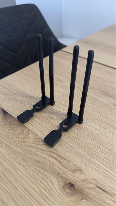 Fox Black Label Snag Ears and Swinger Plate 2szt