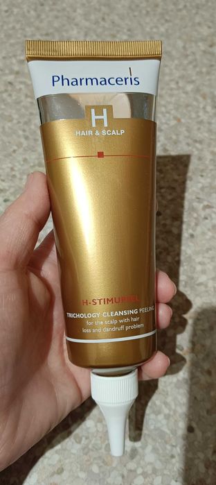 Pharmaceris H-Stimupeel peeling trychologiczny do skóry głowy 125ml