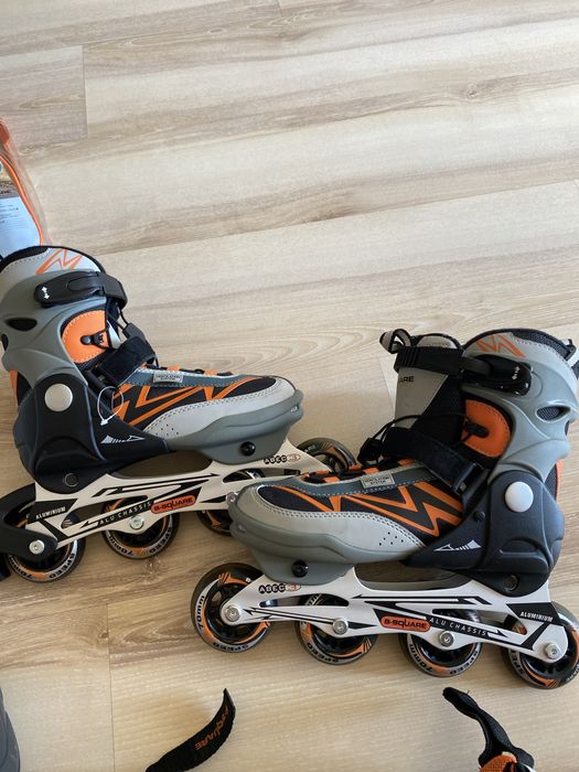 Nowe Rolki b-square regulowany rozmiar 37-39