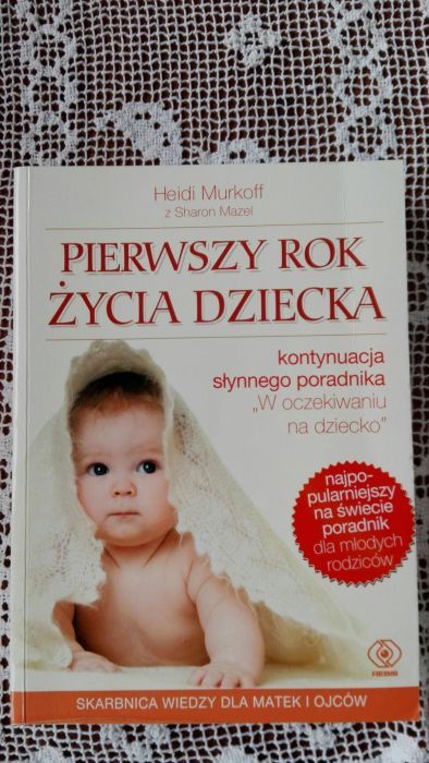 Książka "Pierwszy rok życia dziecka"