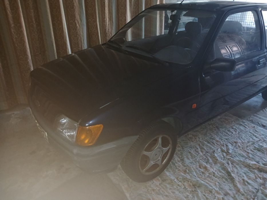 Ford Fiesta Comercial 1.8 Diesel 1994