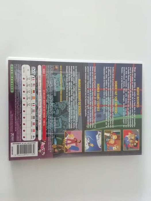 The Simpsons - 4 Episódios (DVD)