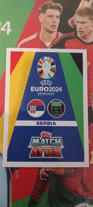 UEFA Euro2024 Aleksandar Mitrović ENERGY