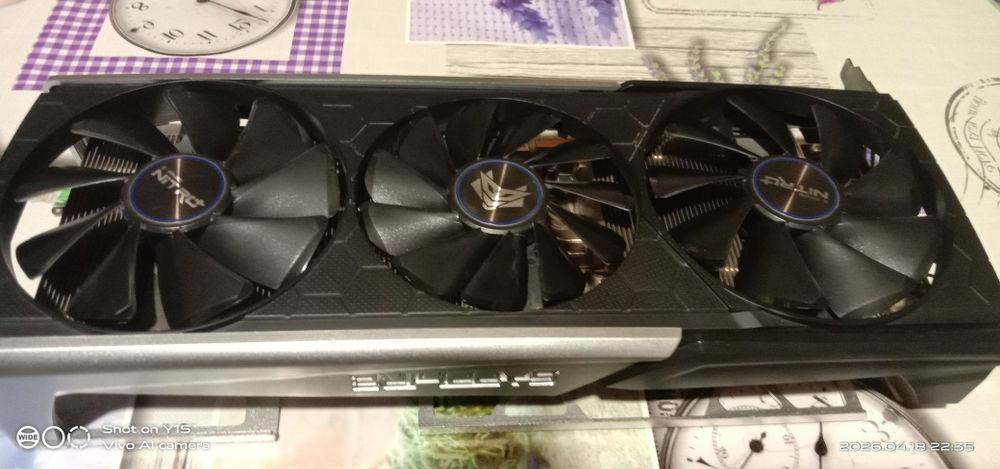 Відеокарта RX 5700 nitro 8 ГБ