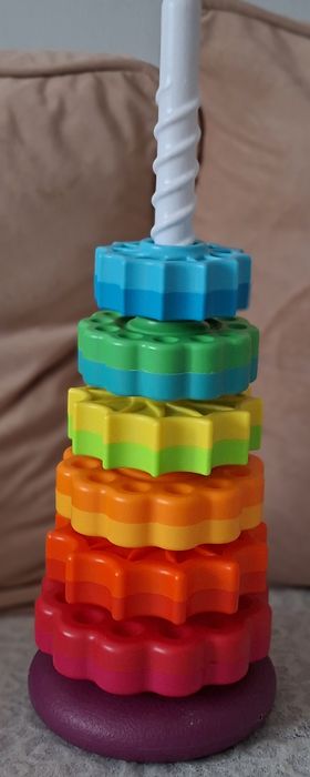Zakręcona Wieża fat brain toys