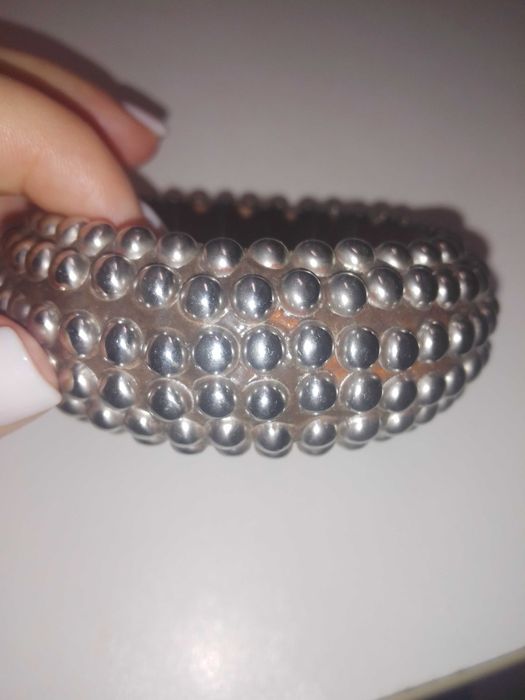 Pulseira prateada