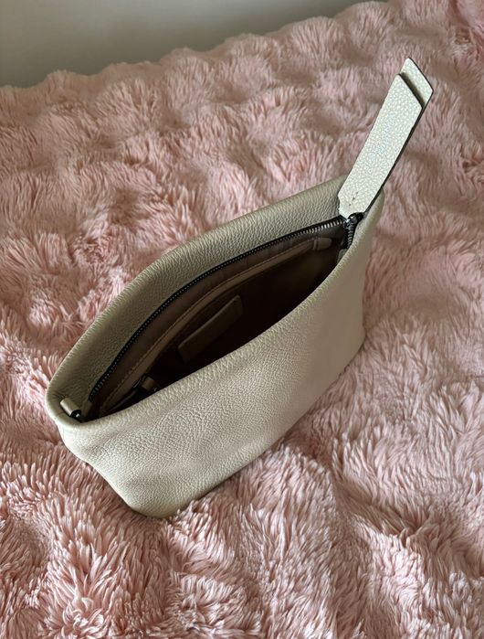 Mala Midi em pele creme