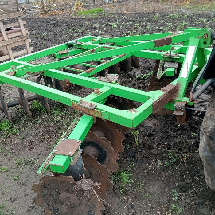 Продам дискову борону