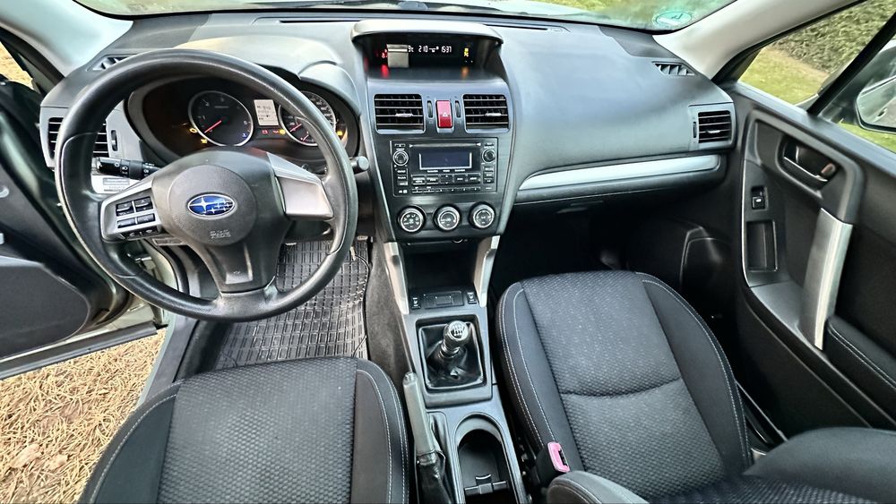 Subaru Forester 2.0 Diesel Active