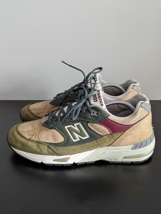 New Balance M991NTG 991 990 Made in UK Robin Hood