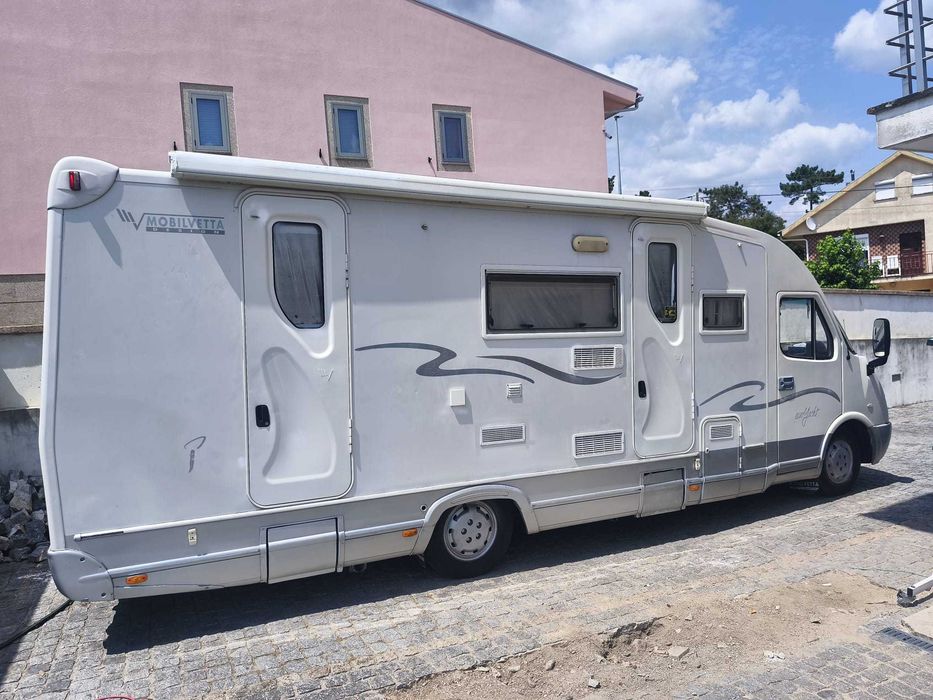 Autocaravana Fiat Ducato