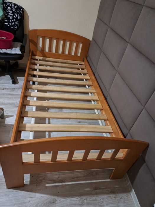 Łóżko drewniane 90x200