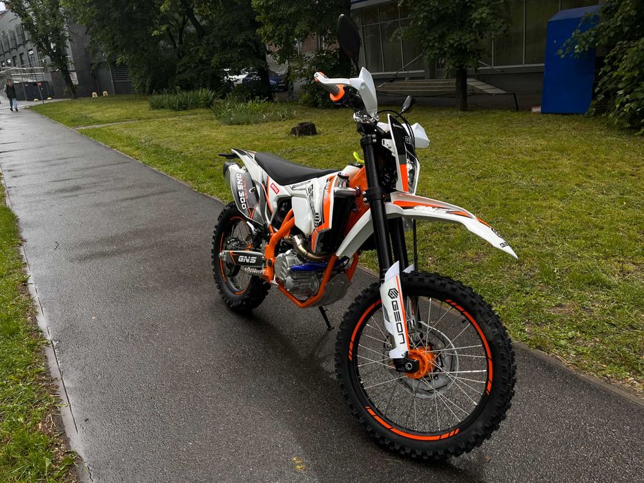 Мотоцикл GEON DAKAR GNS 300 NB (21/18) МКПП-6