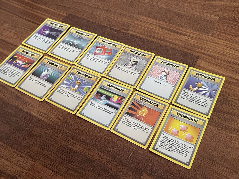 Cartas Pokemon - Base Set
