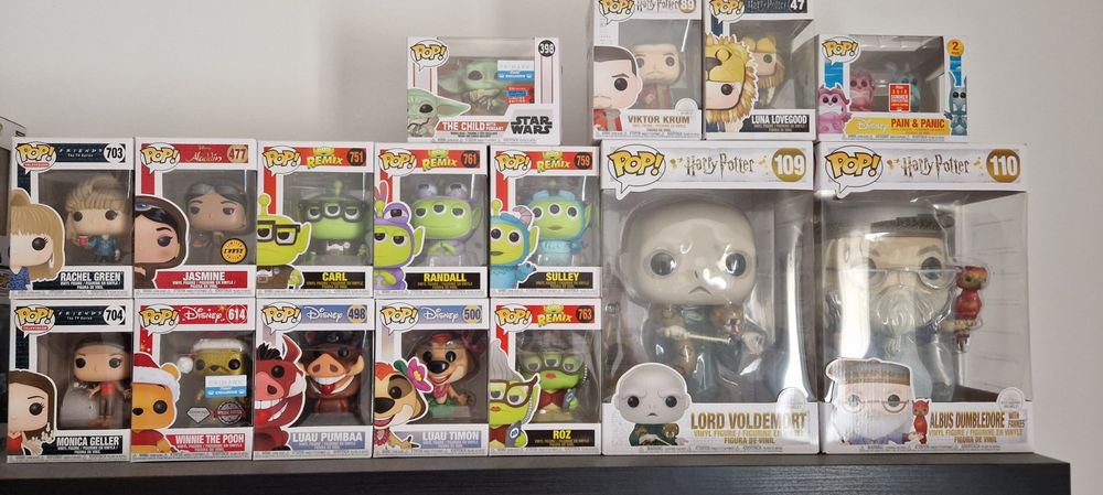 Funko POP - Marvel, Disney, Anime