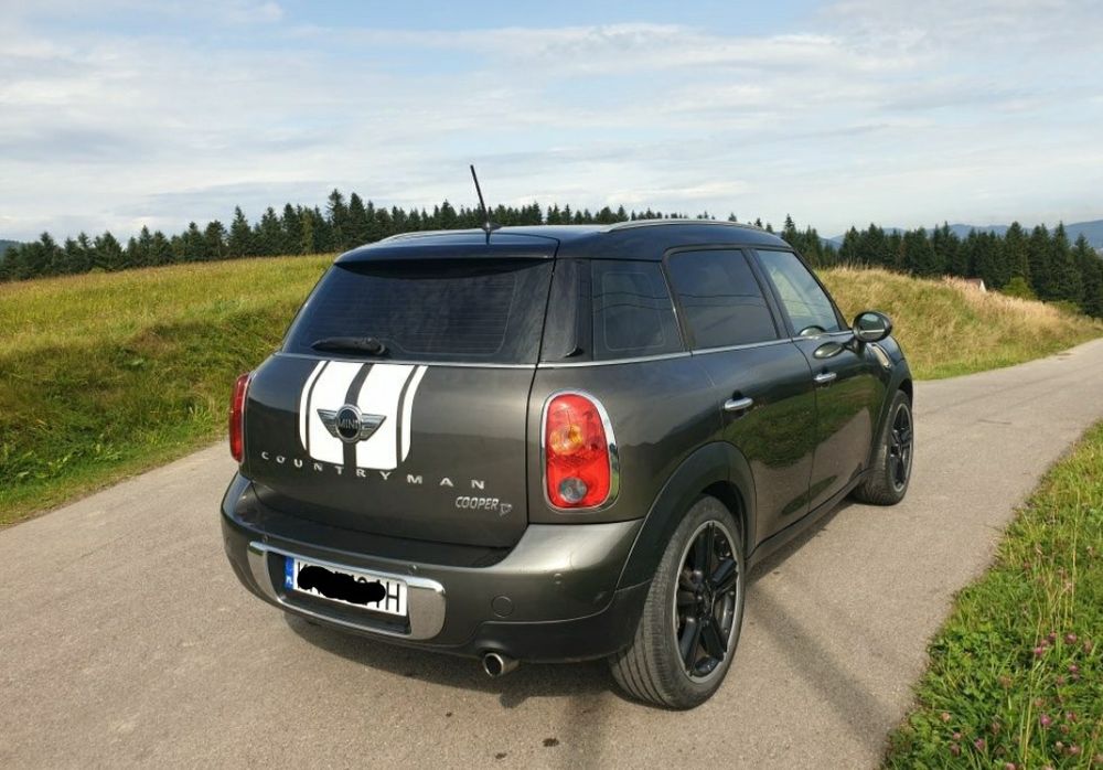 Mini countryman diesel mega stan zamiana zamienię