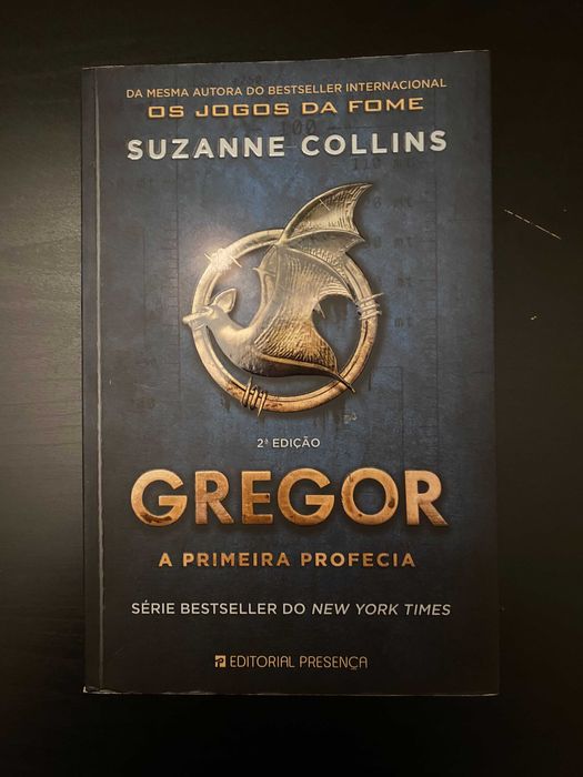 Livro Gregor - A Primeira Profecia de Suzanne Collins