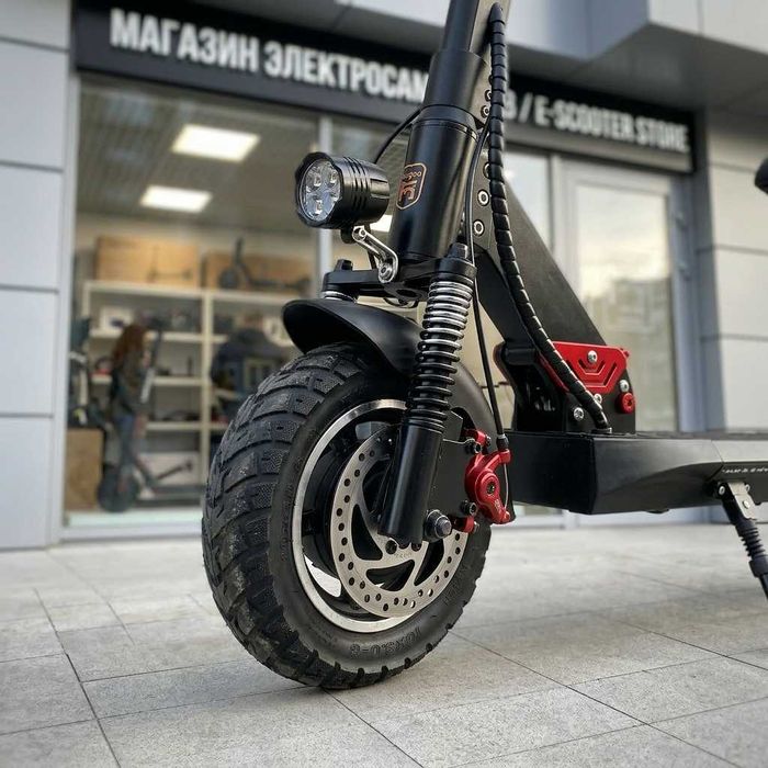 Электросамокат Електросамокат Куго Kugoo Kirin M4 Pro+/G2 pro 18Ah 1000W -30%
