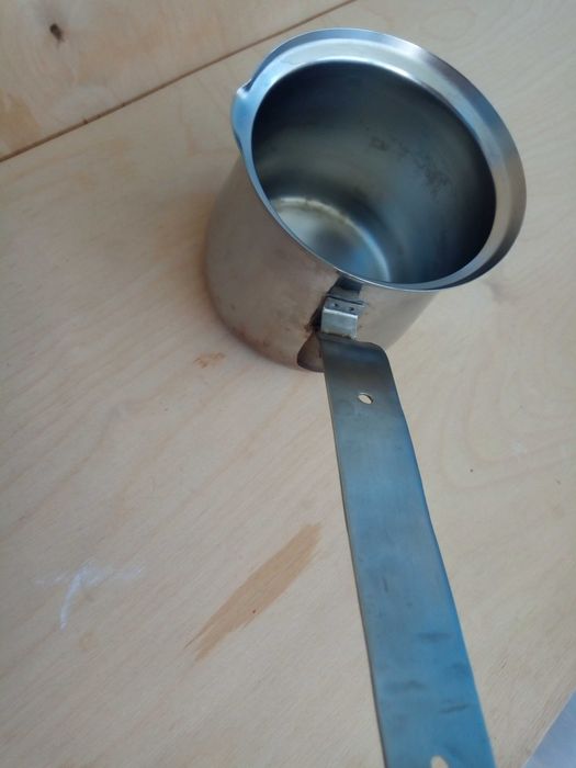 Турка нерж . 500 мл.